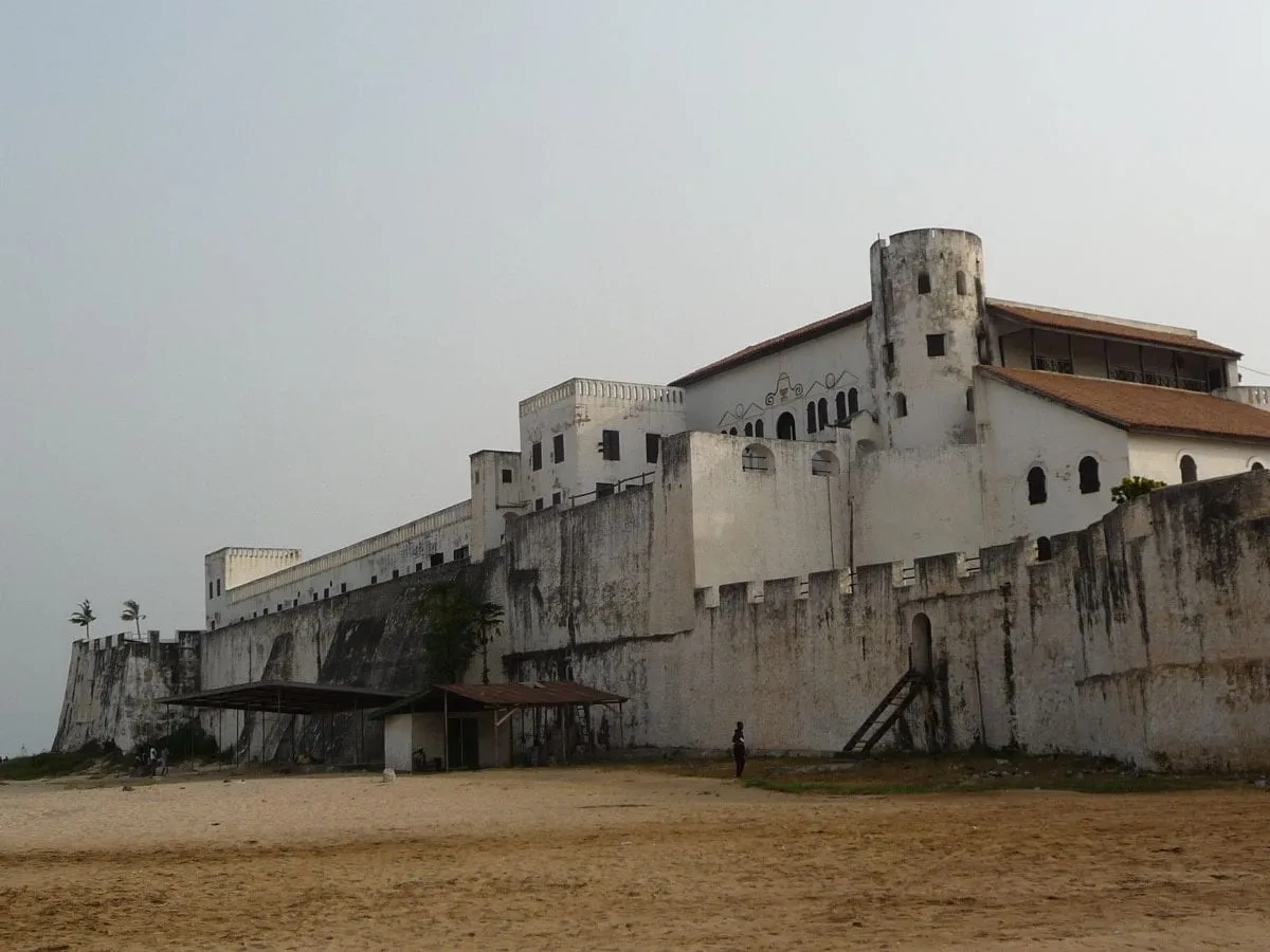 The Slave Fortresses of Ghana - The New York Times